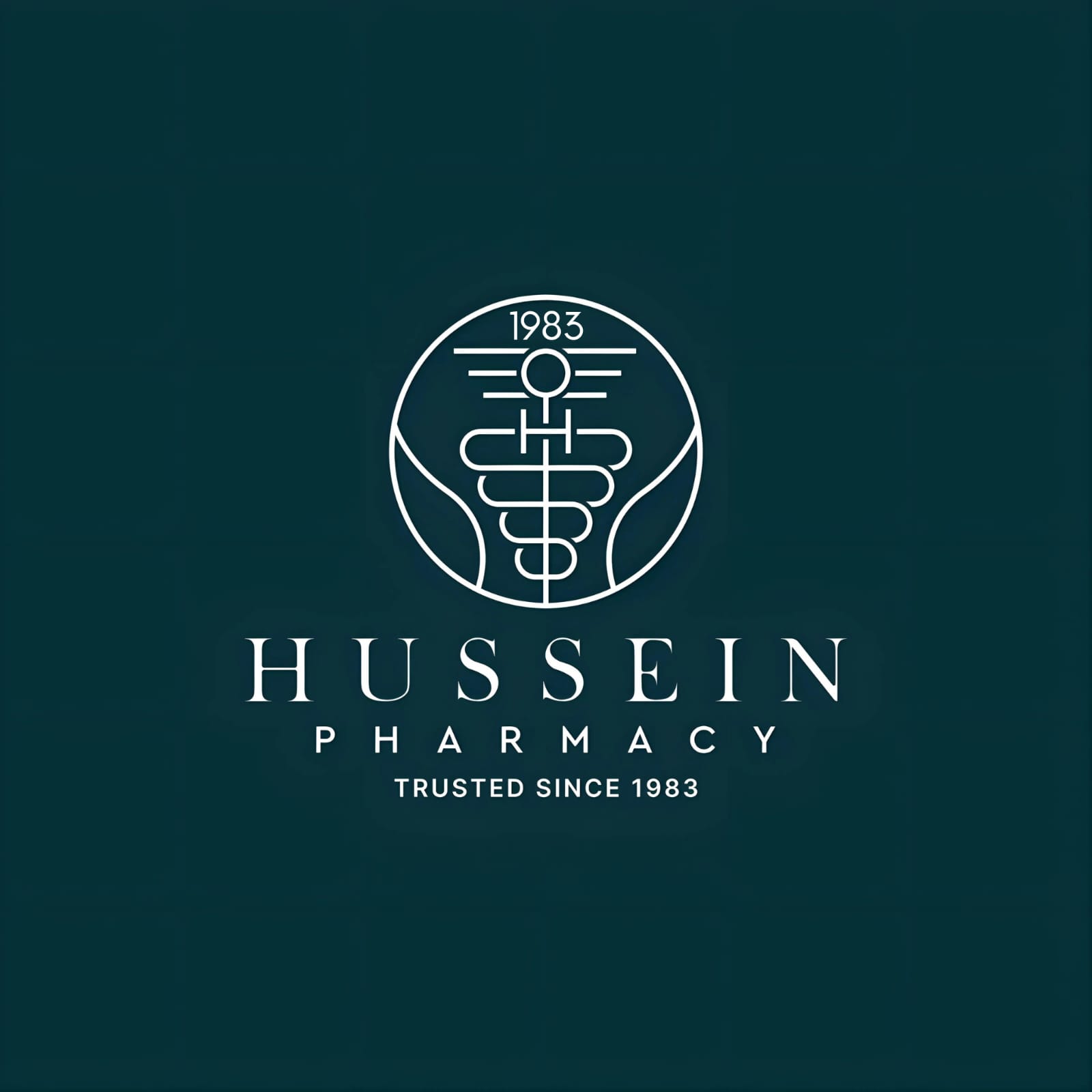 Hussien Pharmacy Logo